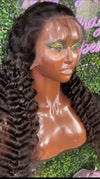 Lace Frontal SpanishCurly Wig